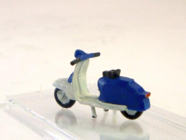 Vespa Piaggio  weiß blau